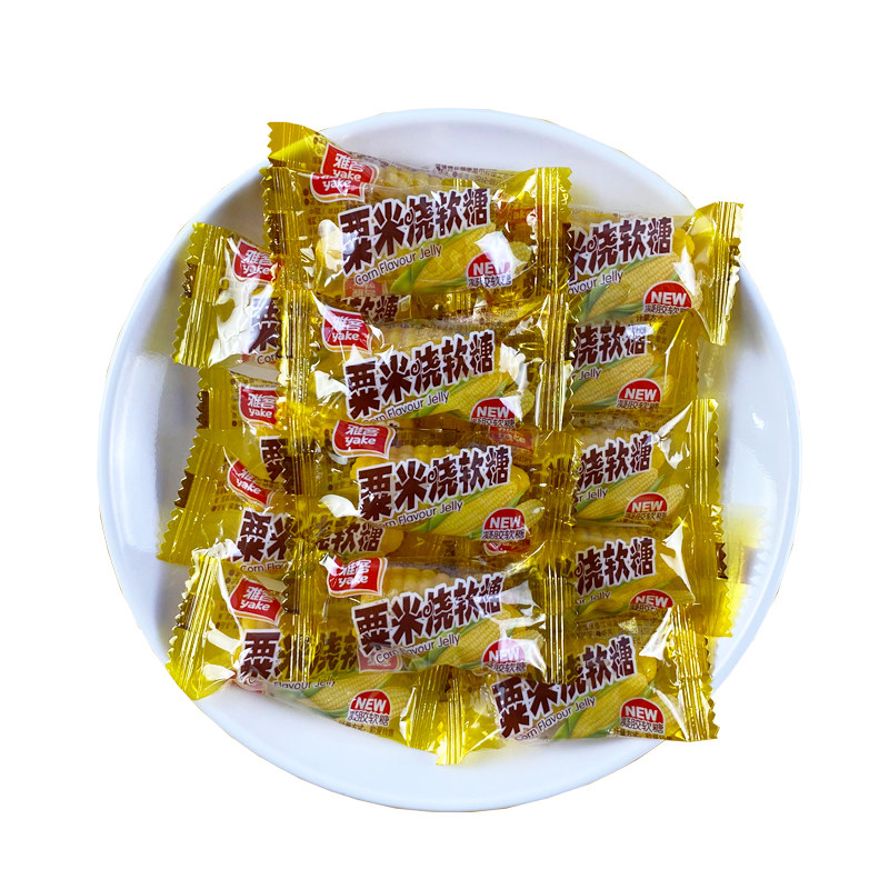 雅客软糖粟米烧玉米味软糖