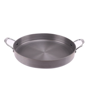 春川铁板炒鸡干锅海鲜锅焖锅年糕烤盘平底锅电磁炉排无涂层不粘锅