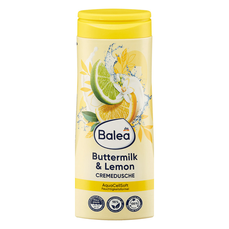 balea牛奶柠檬保湿沐浴露