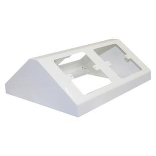 鑫协尔金属实验室插座明装实验台插座双斜面插座实验室专用桌面86