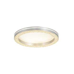 松伟【流光溢彩】轻奢卧室吸顶灯水晶一字型餐厅吊灯全光谱智能灯