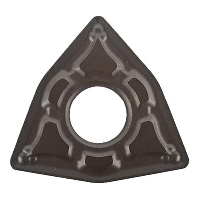 锐安数控刀片桃形黑色RC6225钢件