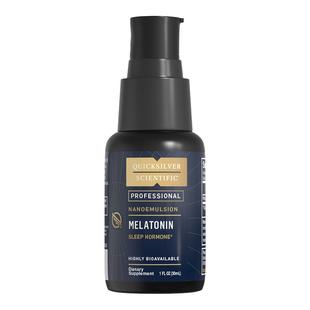 【金魄褪黑素液】QS纳米脂质体微囊包埋低剂量易吸收安瓶助眠精华