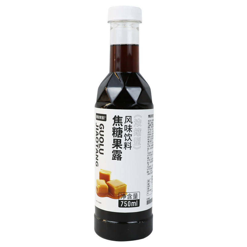 博多家园焦糖果露750ml焦糖糖浆