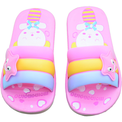 美人桥可爱夏季防滑eva儿童拖鞋