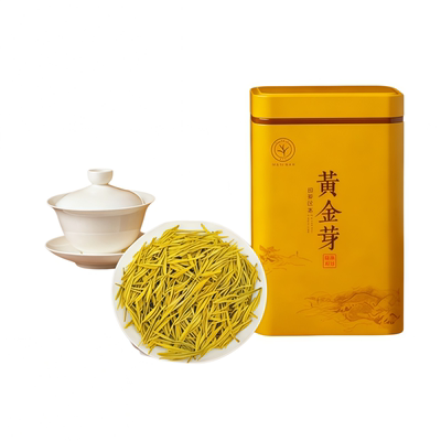 正宗安吉县特级黄金芽白茶