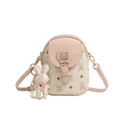 大容量斜跨手机包迷你零钱包