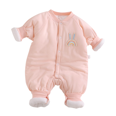 新生宝宝入冬必囤连体衣