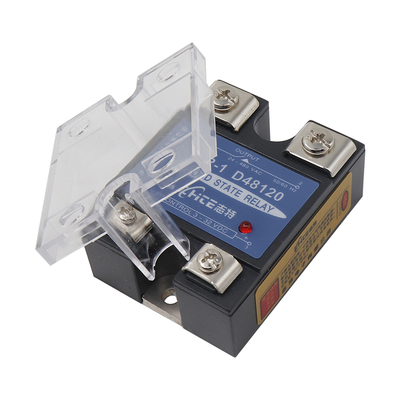 志特单相小型通用固态继电器60A 220VAC-AC SSR-1A4860交流控交流