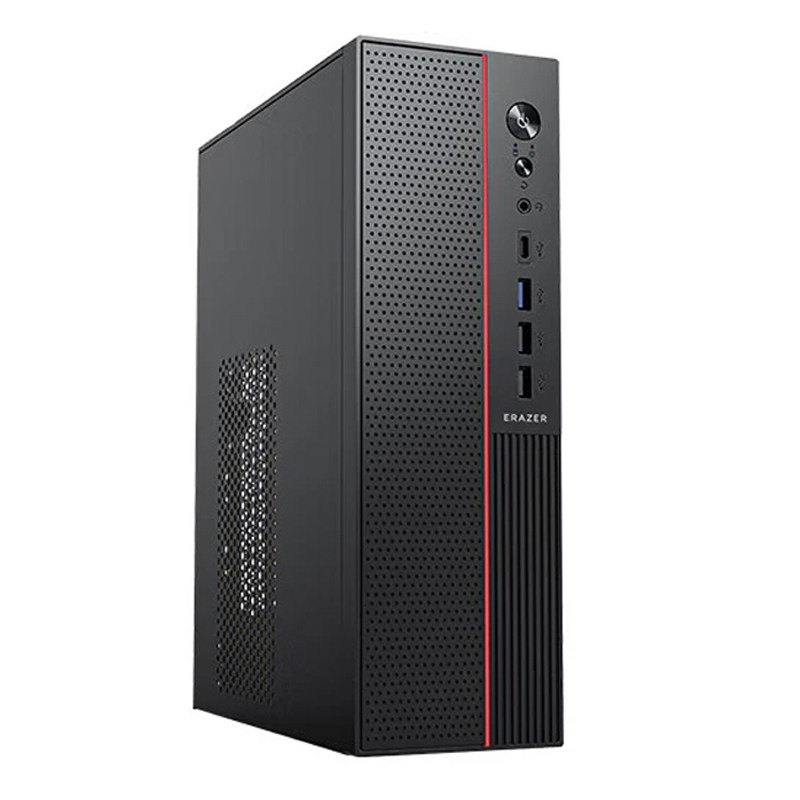 联想Lenovo台式机电脑带Wi-FiR5八线程16G/1TB主机办公炒股家用机