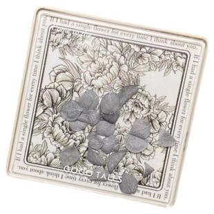 908白开水眼影盘！戈戈舞gogotales花瓣眼影盘九色哑光珠光正品