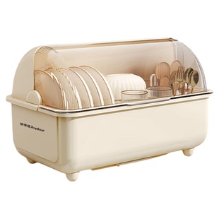 荣事达置碗架家用大容量多功能餐具收纳盒PP材质密封防尘防虫新款