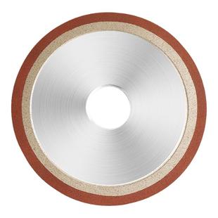 单斜边砂轮片打磨钨钢合金锯片切割片金刚石树脂砂轮斜口沙轮磨片