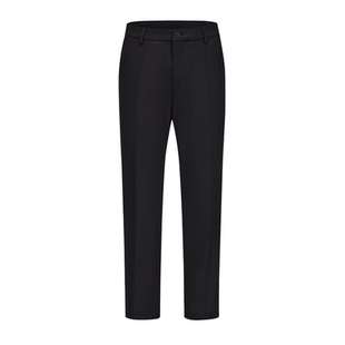 【复合羽绒保暖裤】DIDIBOY2025年冬季新款男士藏青直筒休闲裤子