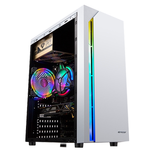 酷耶 13代酷睿i7 13650HX十四核企业办公游戏台式机电脑主机设计师电脑家用DIY整机