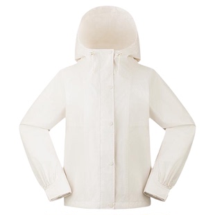 TheNorthFace北面冲锋衣女26春新款户外硬壳防水防风夹克外套8KDA