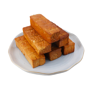 永康特产盐卤油炸豆腐泡五香豆干香干发当天现做新鲜烟熏豆腐干