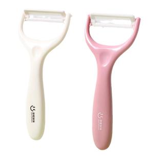 家用多功能水果陶瓷削皮刀厨房专用瓜刨刮皮刀剥皮刀瓜果刀套装