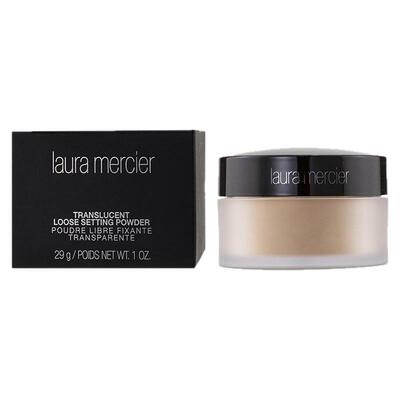 LAURA MERCIER罗拉玛希柔光透明蜜粉散粉Translucent Medium Deep