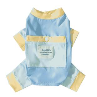嬉皮狗小狗狗凉凉衣夏季薄款冰感防晒泰迪比熊雪纳瑞宠物四脚衣服