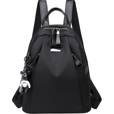 休闲时尚牛津布女士双肩包背包