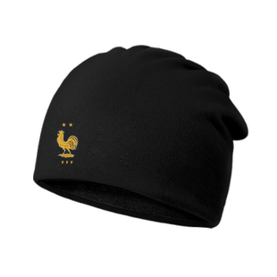 法国队姆巴佩足球迷包头帽子男女保暖套头棉帽子