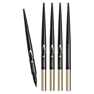 VEECCI唯资水眉笔黑色自然持久液体不易脱色极细野生眉棕色正品女