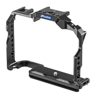 Leofoto徕图适用于尼康Z8可竖拍兔笼手柄多功能拓展框