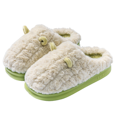 足康乐棉拖鞋女士冬季2025新款