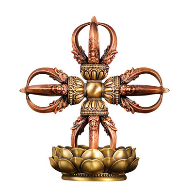 十字金刚杵家居装饰摆件