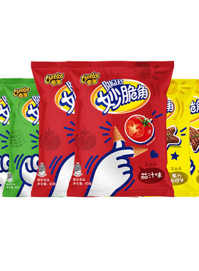 奇多妙脆角9.9超值尝鲜装