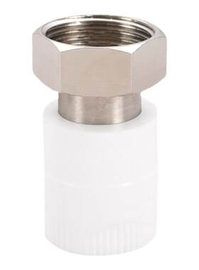 PPR20 25 32热水器小活接直接弯头三通 20x1/2ppr1寸6分4分水管件