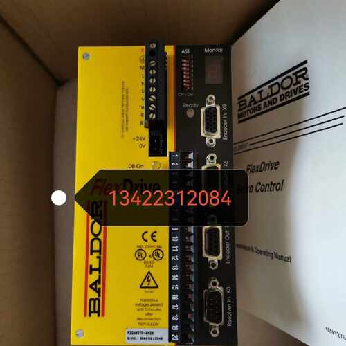 议价全新原装现货BALDOR葆德伺服驱动器FD2A05TR-RN20 ASR30268B