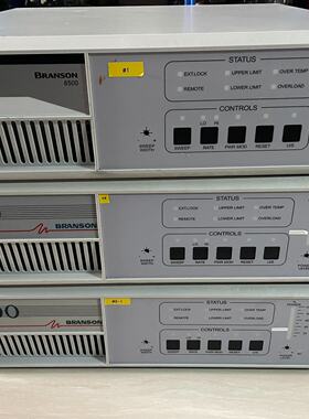溢价-BRANSON必能信超声波电源控制器 S85120-6S S