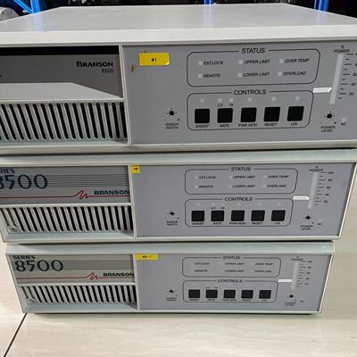 溢价-BRANSON必能信超声波电源控制器 S85120-6S S