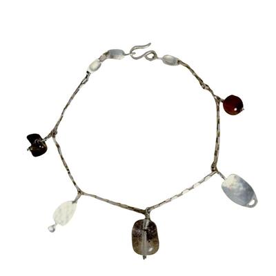 【来财！好运！】绿幽灵水晶手链