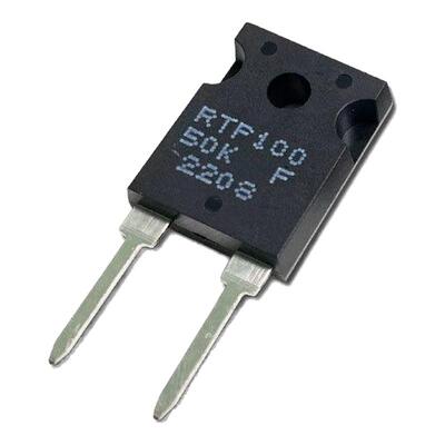 TO220/247封装大功率精密取样高频RTP35W50W100W电阻平面厚无感膜
