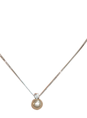 真多麻仿珍珠项链女毛衣链2025新