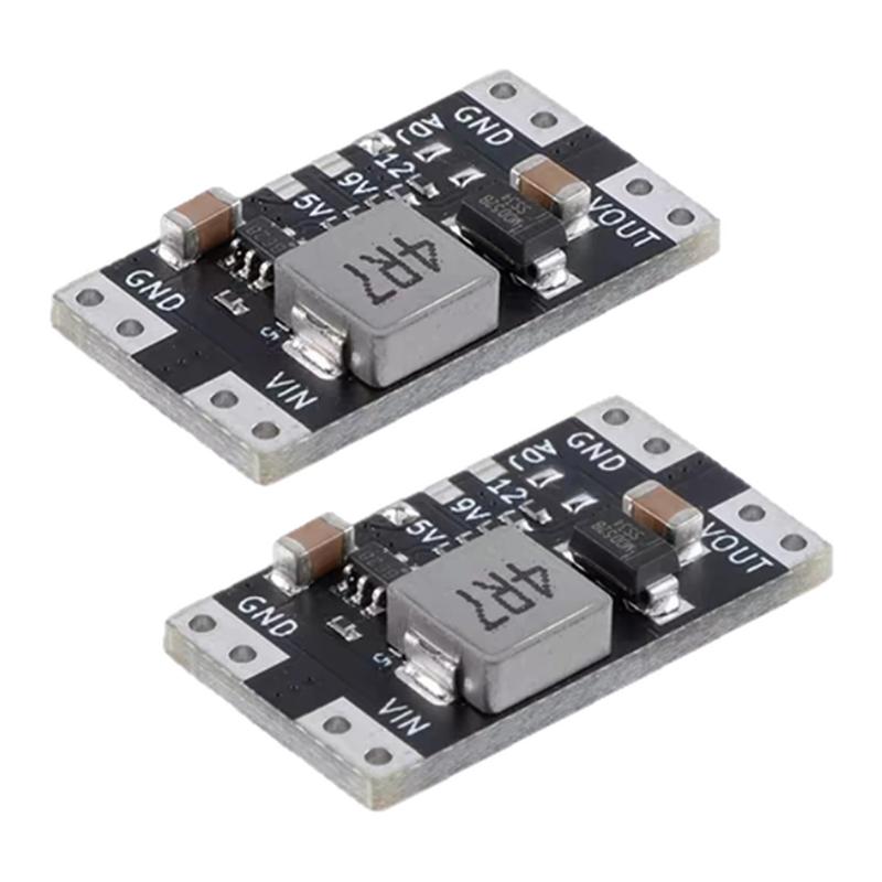 XL3608-5V/9V/12V升压电源模块DC-DC开关电源 2A mimi升压板