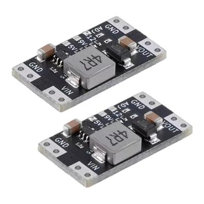 XL3608-5V/9V/12V升压电源模块DC-DC开关电源 2A mimi升压板