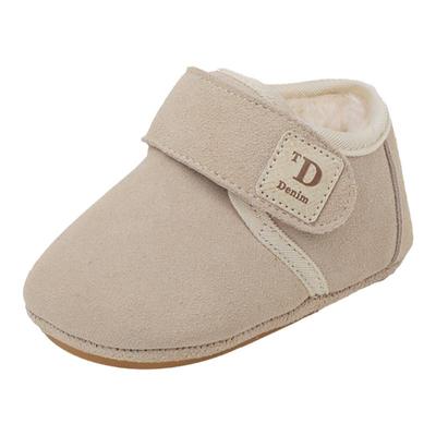 冬季男女宝宝棉鞋防滑加厚雪地靴