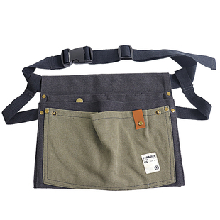 帆布耐磨男士上班便携式专用水电工腰包定制时尚多功能工具包围裙