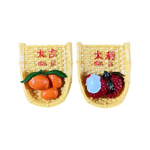 新年乔迁冰箱贴文创装饰磁贴磁铁
