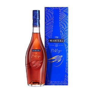 【品牌直供】Martell马爹利名仕VSOP+洋酒干邑白兰地350ml礼盒装