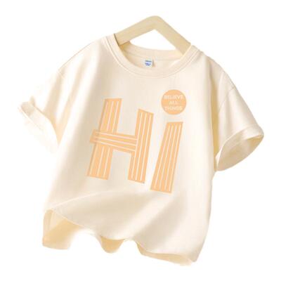 真维斯童装男童短袖t恤夏装2026