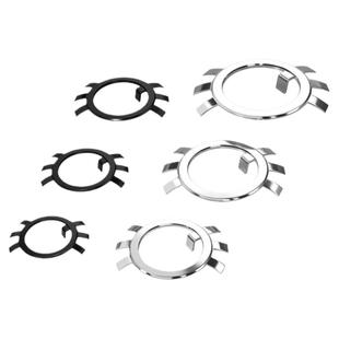 65MN锰304不锈钢圆螺母用止动垫片止退垫圈六爪防松锁紧挡圈GB858