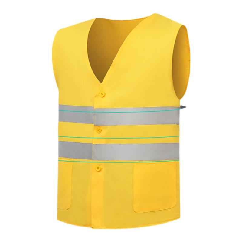 佳护铁路反光马甲施工安全服背心