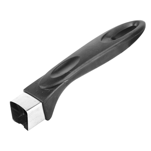 通用锅把手 奶锅汤锅炒锅手柄 防烫耐高温 单孔适用不锈钢锅配件