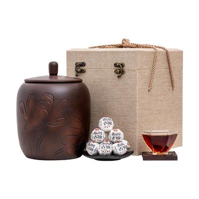 悟提古树茶顺滑，浓稠普洱熟茶