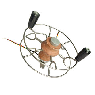 远投可视水下摄像头绕线轮探鱼器缠线器八卦轮视频线绕线轮卷线器